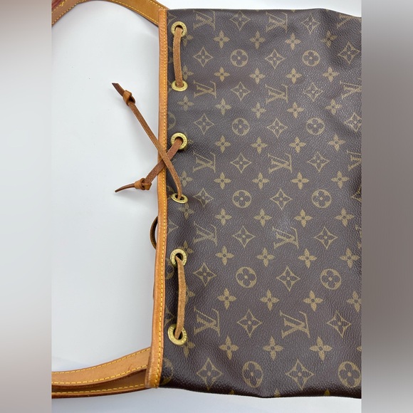 Louis Vuitton NOE DRAWSTRING SHOULDER Bucket BAG PURSE MONOGRAM Vintage SD0917 - Picture 14 of 15
